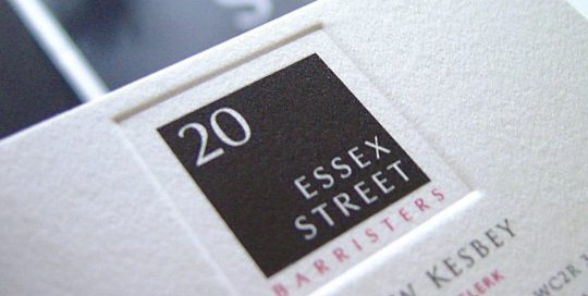 20 Essex logo