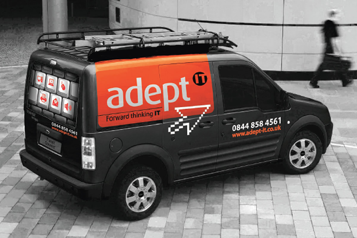 Adept-IT van