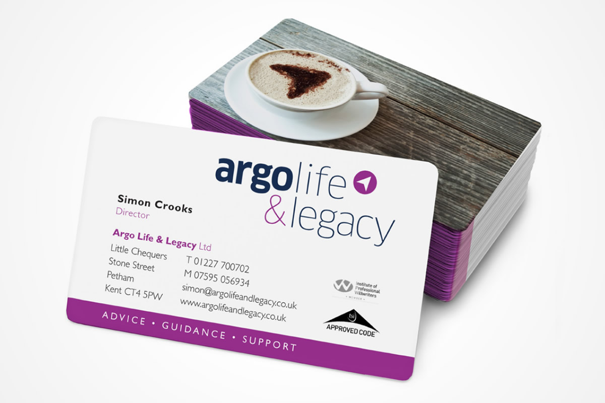 Argo Lifw and Legacy Business Card