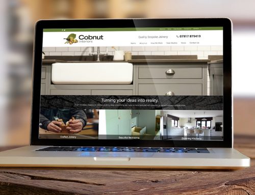 Cobnut Interiors Website