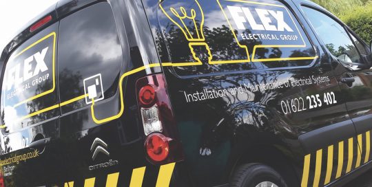 Flex-Electrical Van