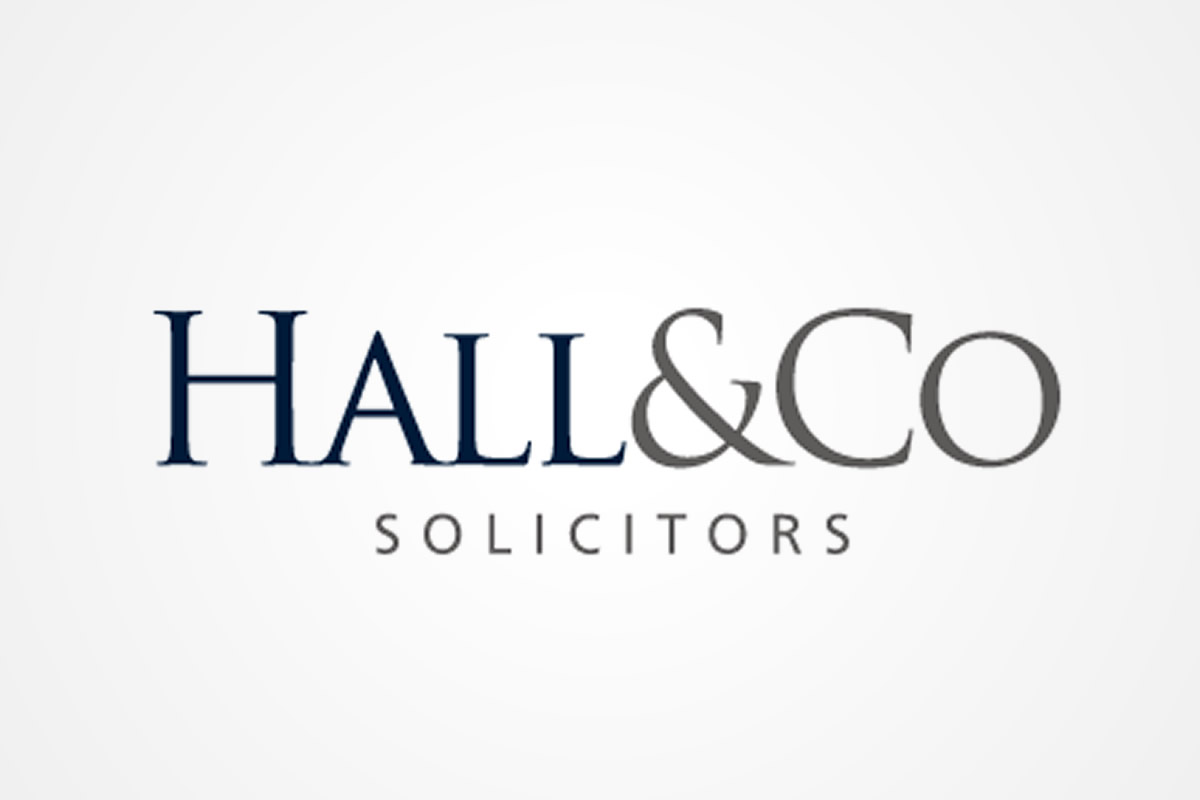 Hall and Co logo