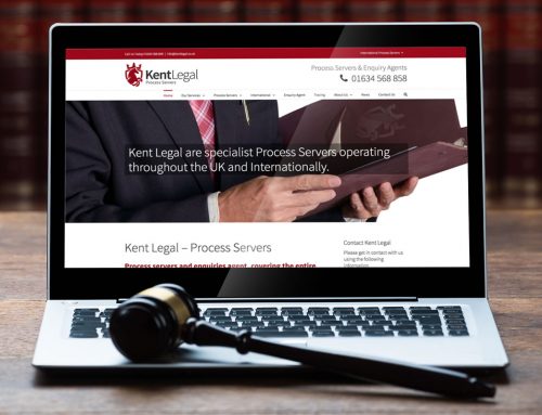 New Kent Legal website that uses SEO to its limits