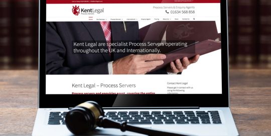 Kent Legal website