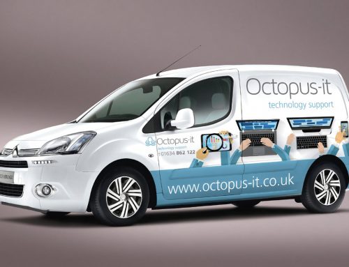 Octopus IT Van