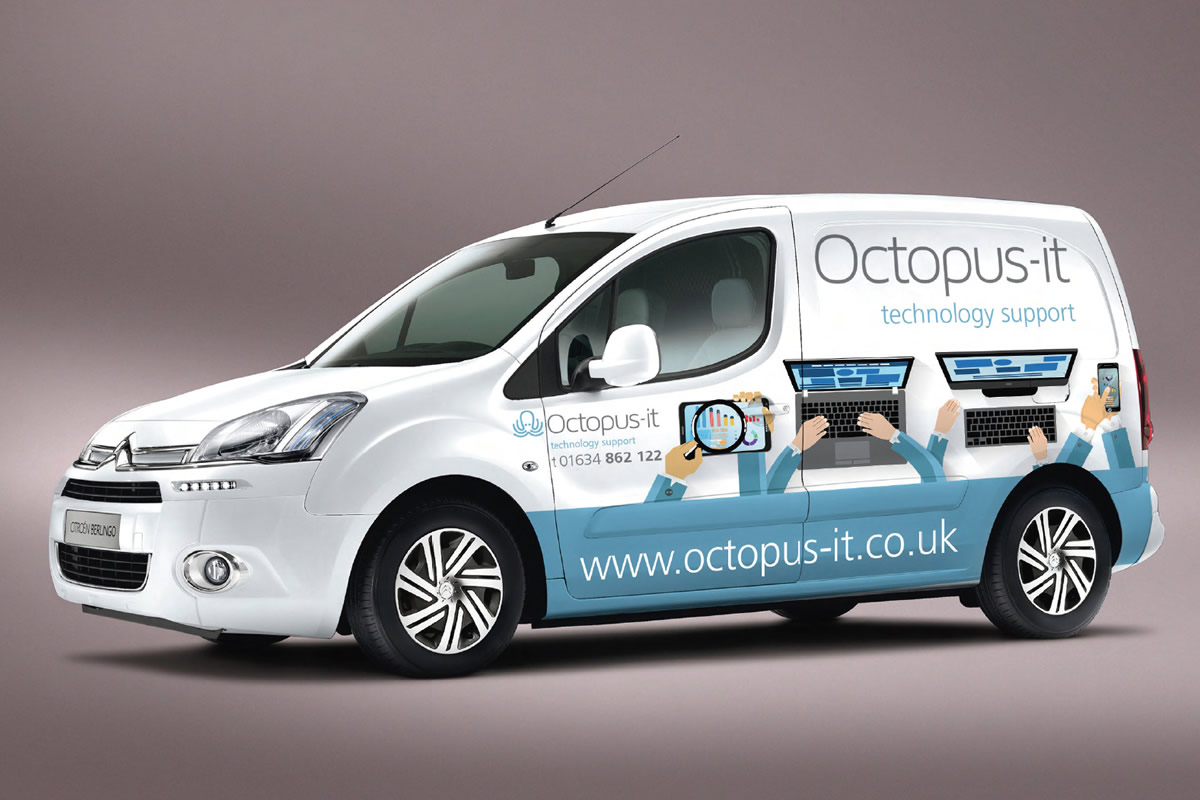 Octopus-IT van