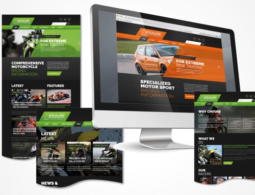 Specialized Motorsport website