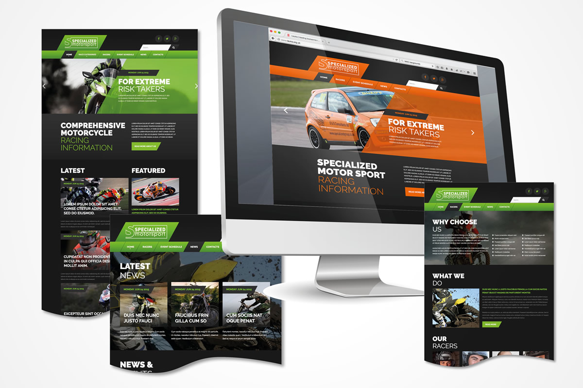 Specialized Motorsport website