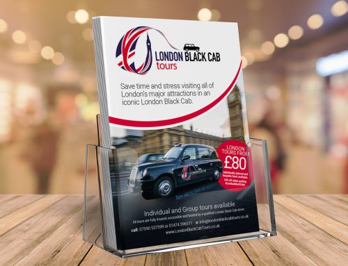 London Black Cab Tours Leaflet