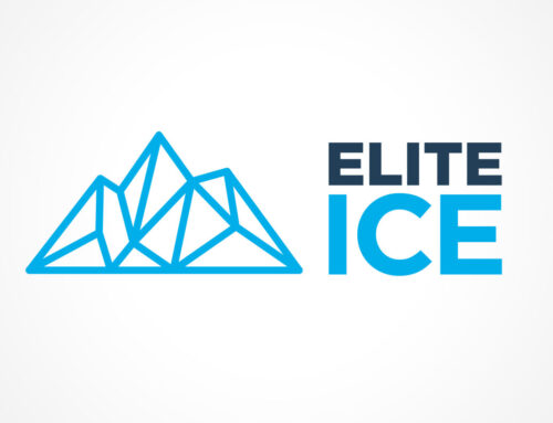 Elite Ice logo by Zoo Design